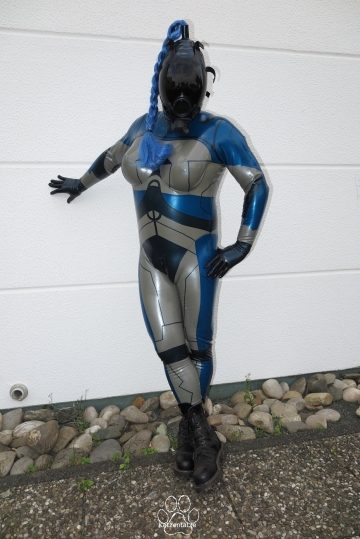 ein Alien auf der BoFeWo