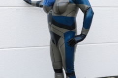 ein Alien auf der BoFeWo