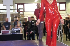 llde Saxe Latex Modenshow mit Model Miss Lupa