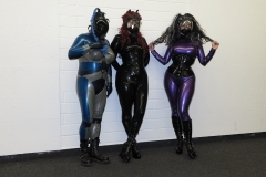 3-Grazien-Shooting mit Jane Purple