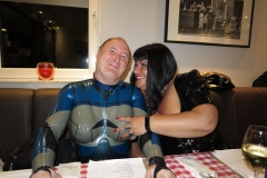 in der Pizzeria Casalinga