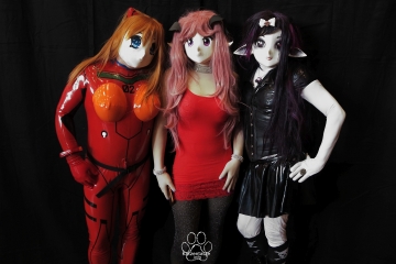 Yuki, Trisha und Asuka