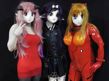 Yuki, Trisha und Asuka