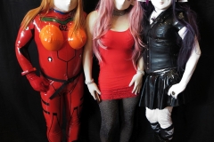 Yuki, Trisha und Asuka