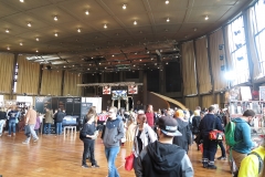 ein Blick in die Halle