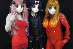 Yuki, Trisha und Asuka