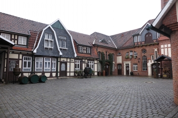 Bilder Innenhof Brennerei