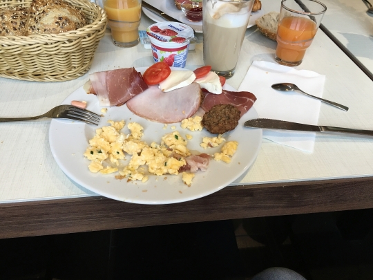 Frühstück am Sonntag