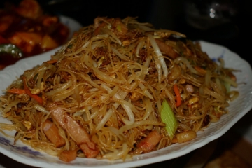 Mittagessen im Shanghai