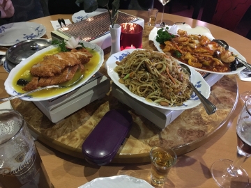 Mittagessen im Shanghai