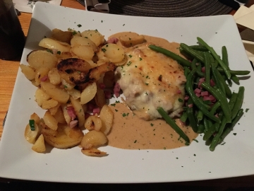 Steak au Four mit Röstis