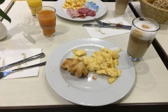 Frühstück am Samstag