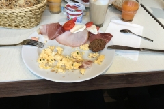 Frühstück am Sonntag