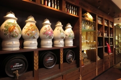 Innenansicht Shop