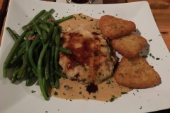 Steak au Four mit Kartoffelecken