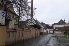 so sieht es von draußen aus
