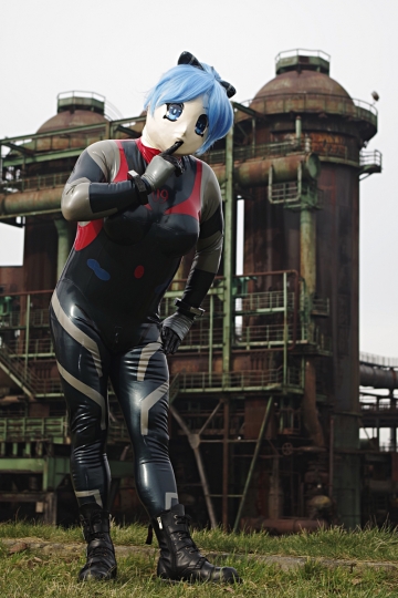 Rei Ayanami Number 9 Outdoor