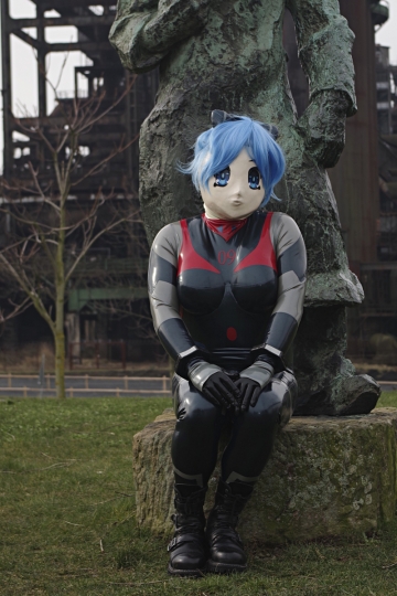 Rei Ayanami Number 9 Outdoor