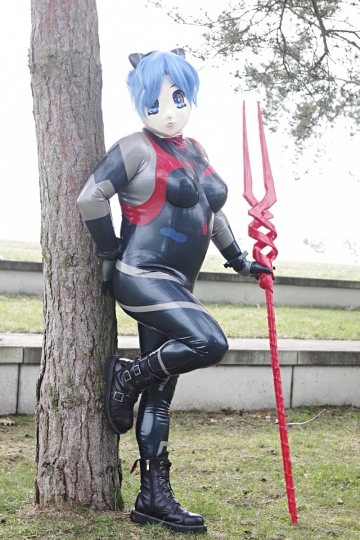 Rei Ayanami Number 9 Outdoor