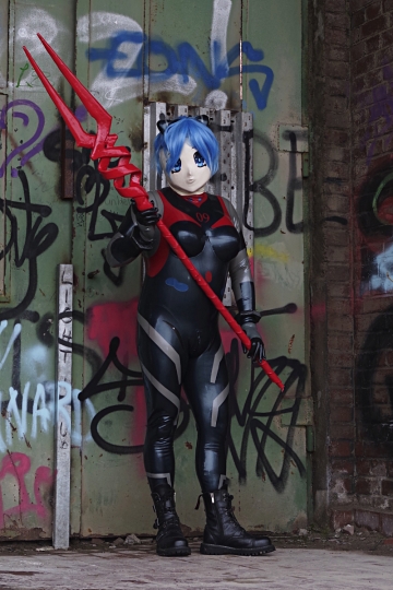 Rei Ayanami Number 9 Outdoor