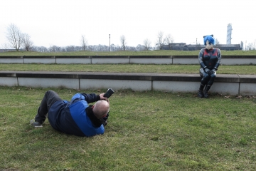 Making of Rei Ayanami Number 9 Outdoor