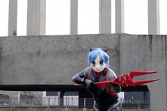 Rei Ayanami Number 9 Outdoor