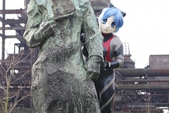 Rei Ayanami Number 9 Outdoor