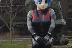 Rei Ayanami Number 9 Outdoor