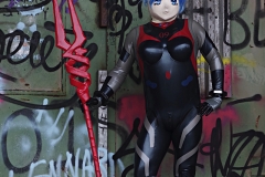 Rei Ayanami Number 9 Outdoor