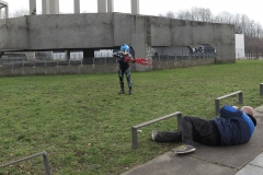 Making of Rei Ayanami Number 9 Outdoor