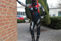 (W1)Rei Ayanami Rubbergirl in Kamen