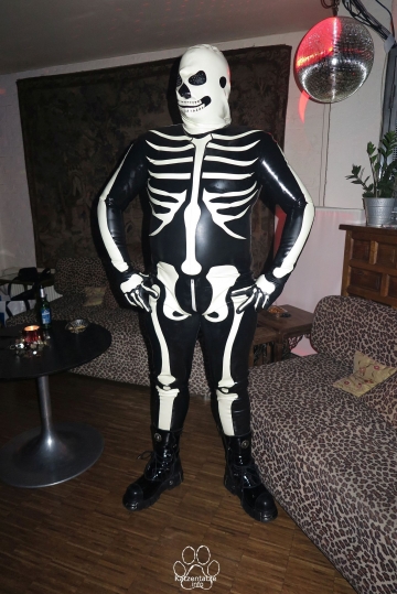 Sebastian, das Skelett