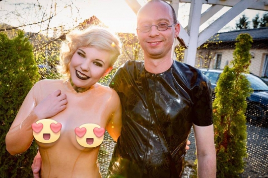 Lady Miss Harlequeen und Marc Grieser
