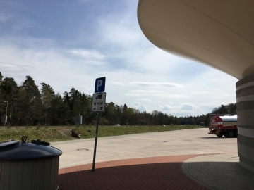 auf der Heimfahrt