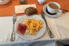 Frühstück im Hotel Stadt Dresden in Nossen