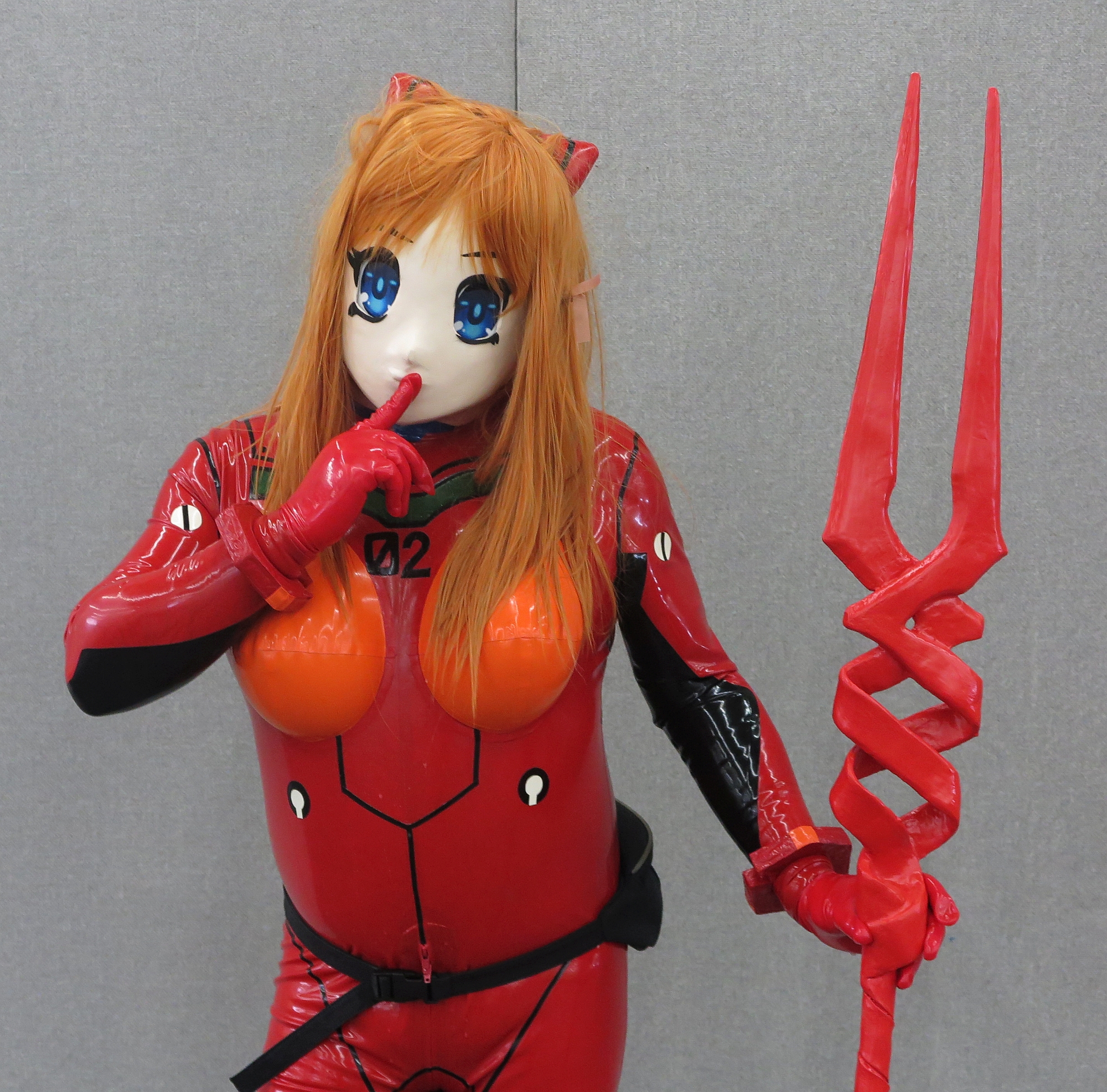 Asuka Langley Sohryu Auf Der German Comic Con 2018 In Frankfurt 