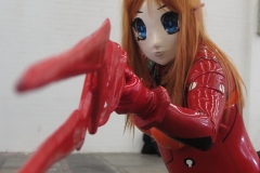 (W3) Asuka Langley Sohryu mit dem Speer des Longinus