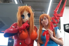 (FB) Asuka Langley Sohryu mit dem Speer des Longinus