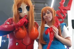 (W6) Asuka Langley Sohryu mit dem Speer des Longinus