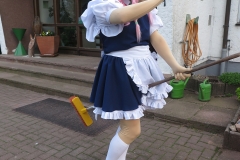 Maid, Shooting