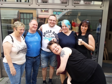 Freundestreffen bei DeMask