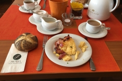 Frühstück am Freitag