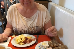 Frühstück Samstag