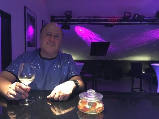 Weißwein schmeckt auch