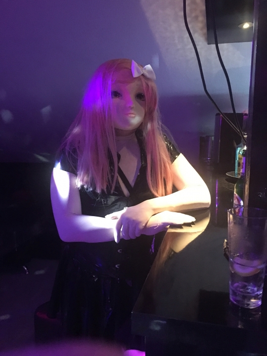 Yuki wird müde