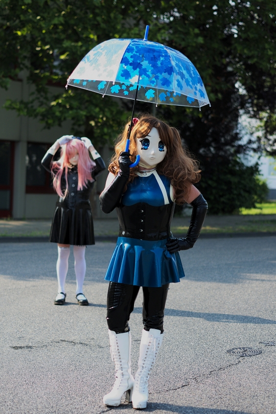 Asuka Akira Kig und Yuki Yakushi