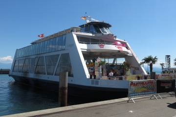 Malle-Party-Schiff