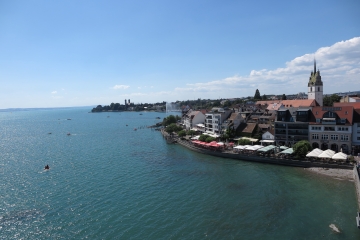Blick über Friedrichshafen