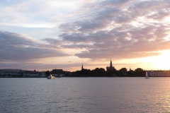 Abendstimmung bei Konstanz