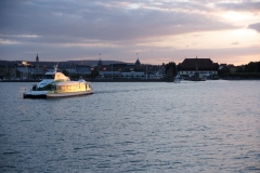 Hafeneinfahrt von Konstanz